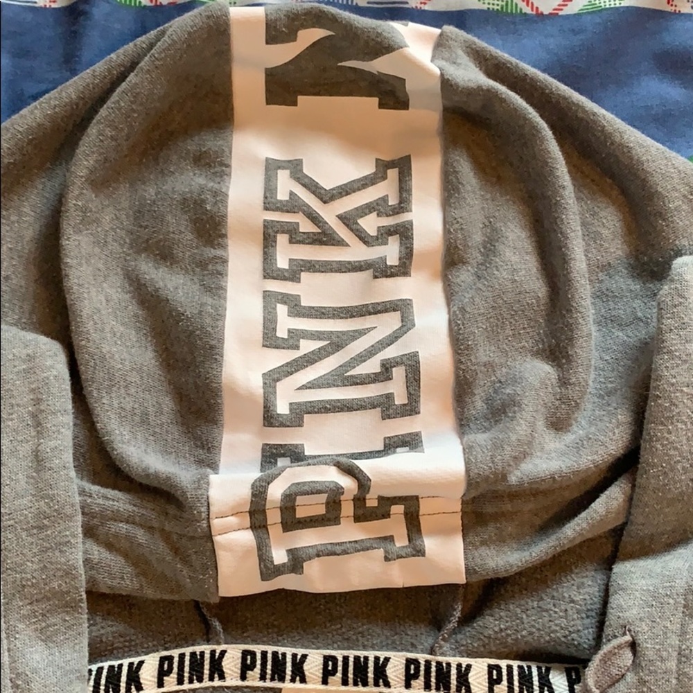 Victoria’s Secret pink hoodie
